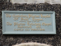 The Canterbury Pilgrims Hospital of Saint Thomas Refectory Chapel and Undercroft