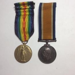 Grandad Creak's medals2