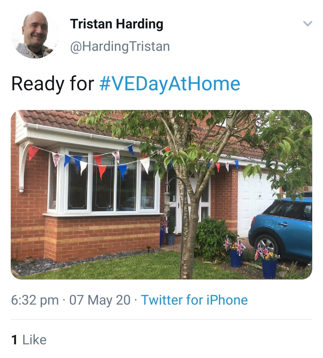VEday at home